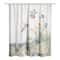 Hummingbirds with Flowers 71" x 74" Shower Curtain
